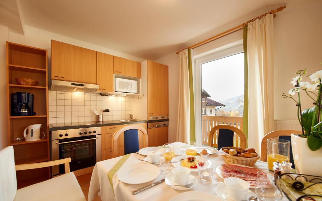 Appartementhaus Gratz Wagrain Rom bilde
