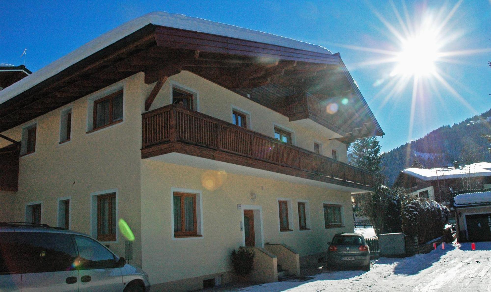 Appartementhaus Gratz Wagrain Eksteriør bilde
